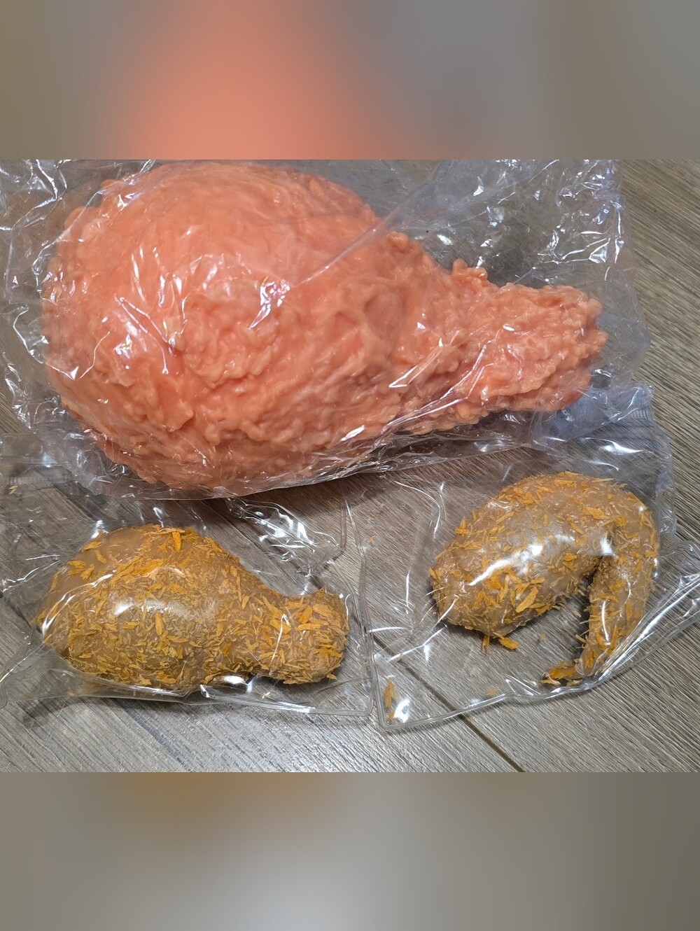 Chicken Legs Squishy Lot